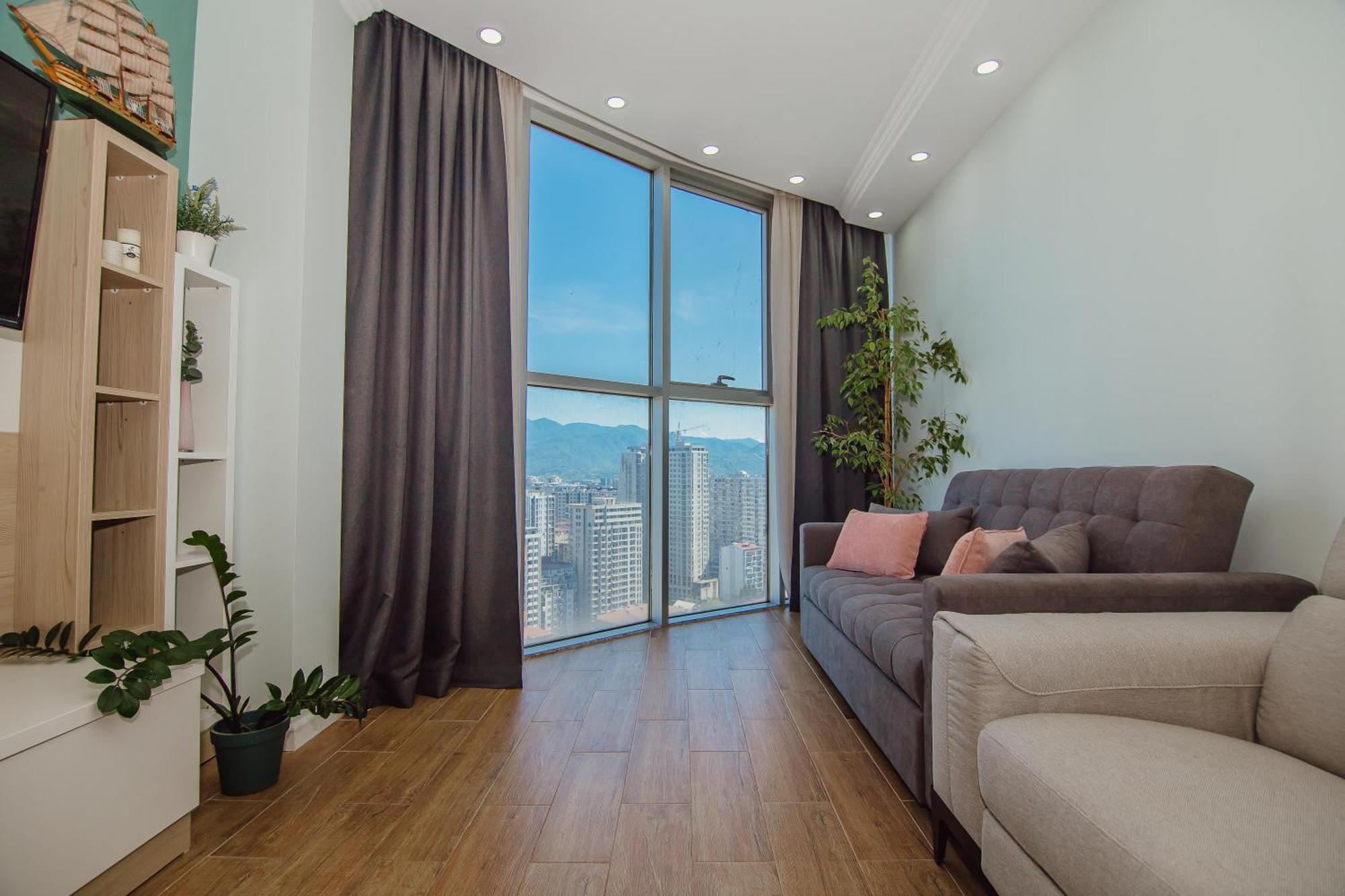 Happy Apartments バトゥーミ エクステリア 写真