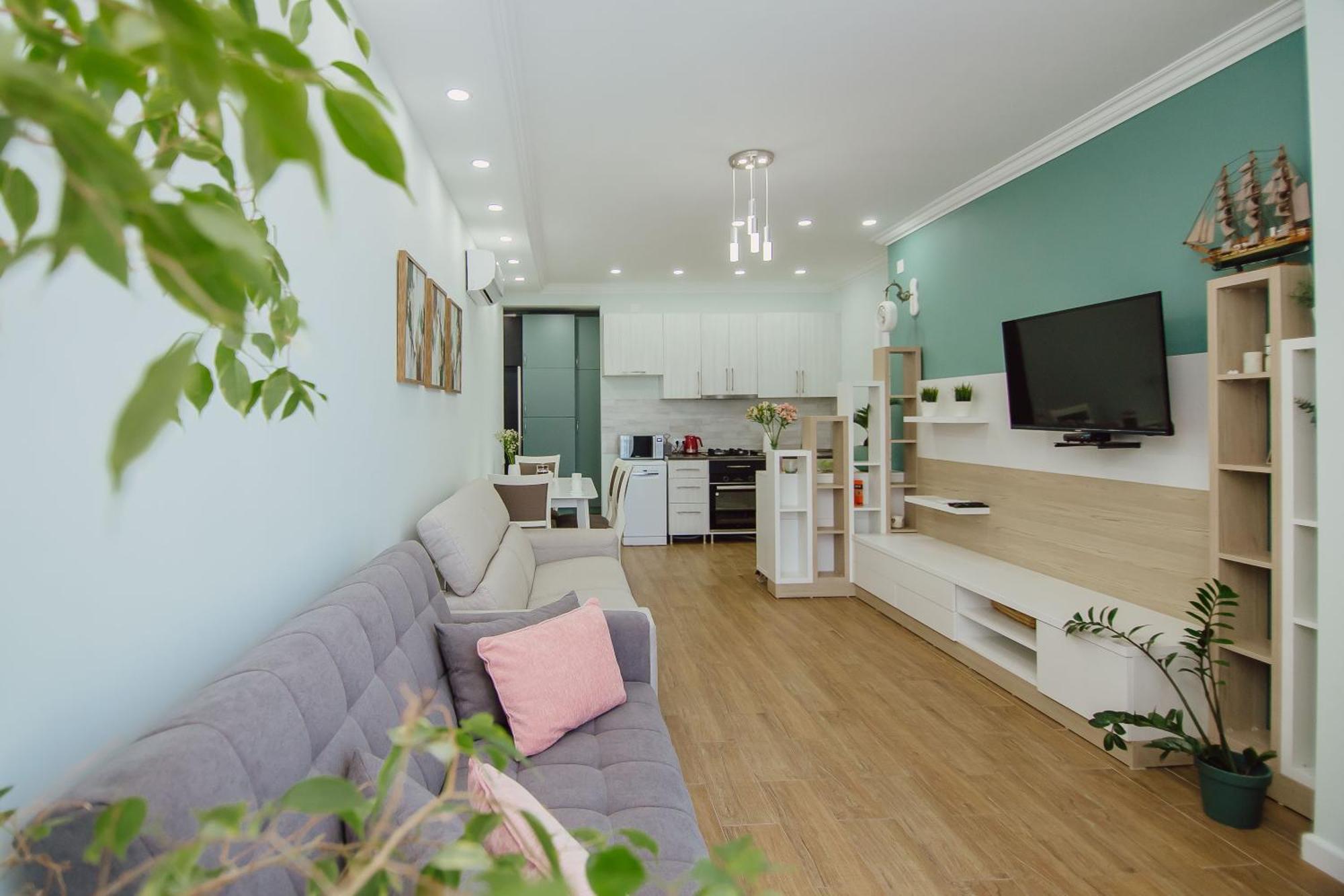 Happy Apartments バトゥーミ エクステリア 写真
