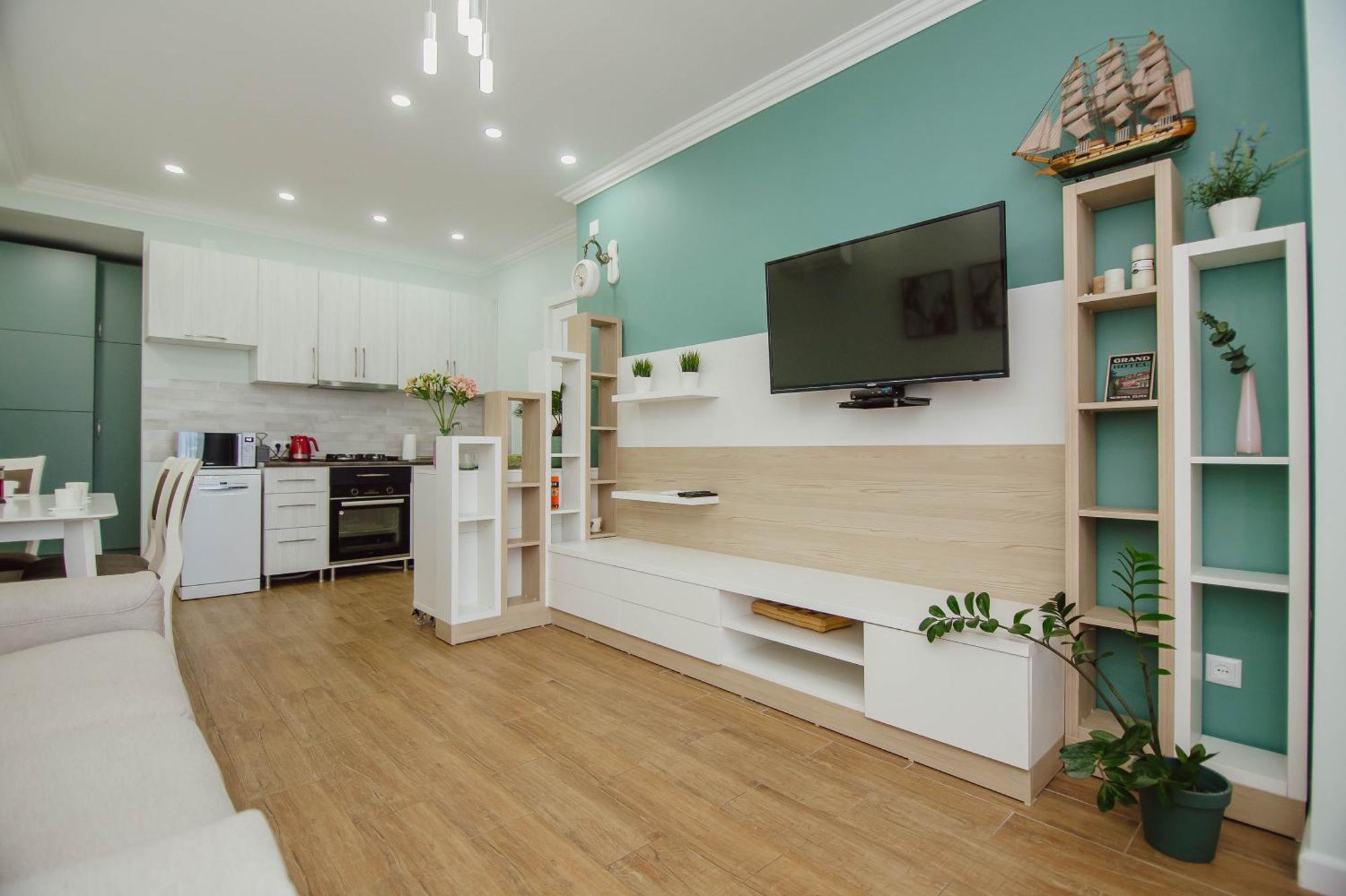 Happy Apartments バトゥーミ エクステリア 写真