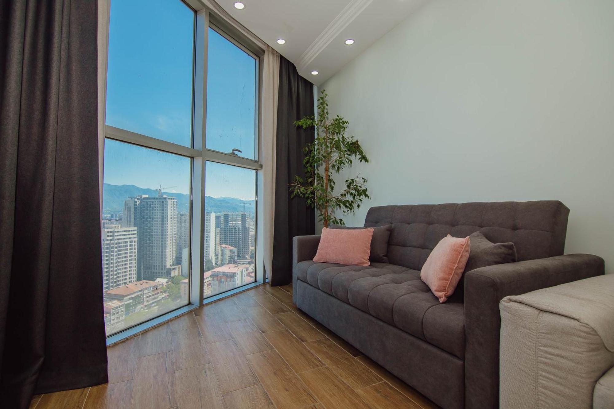 Happy Apartments バトゥーミ エクステリア 写真