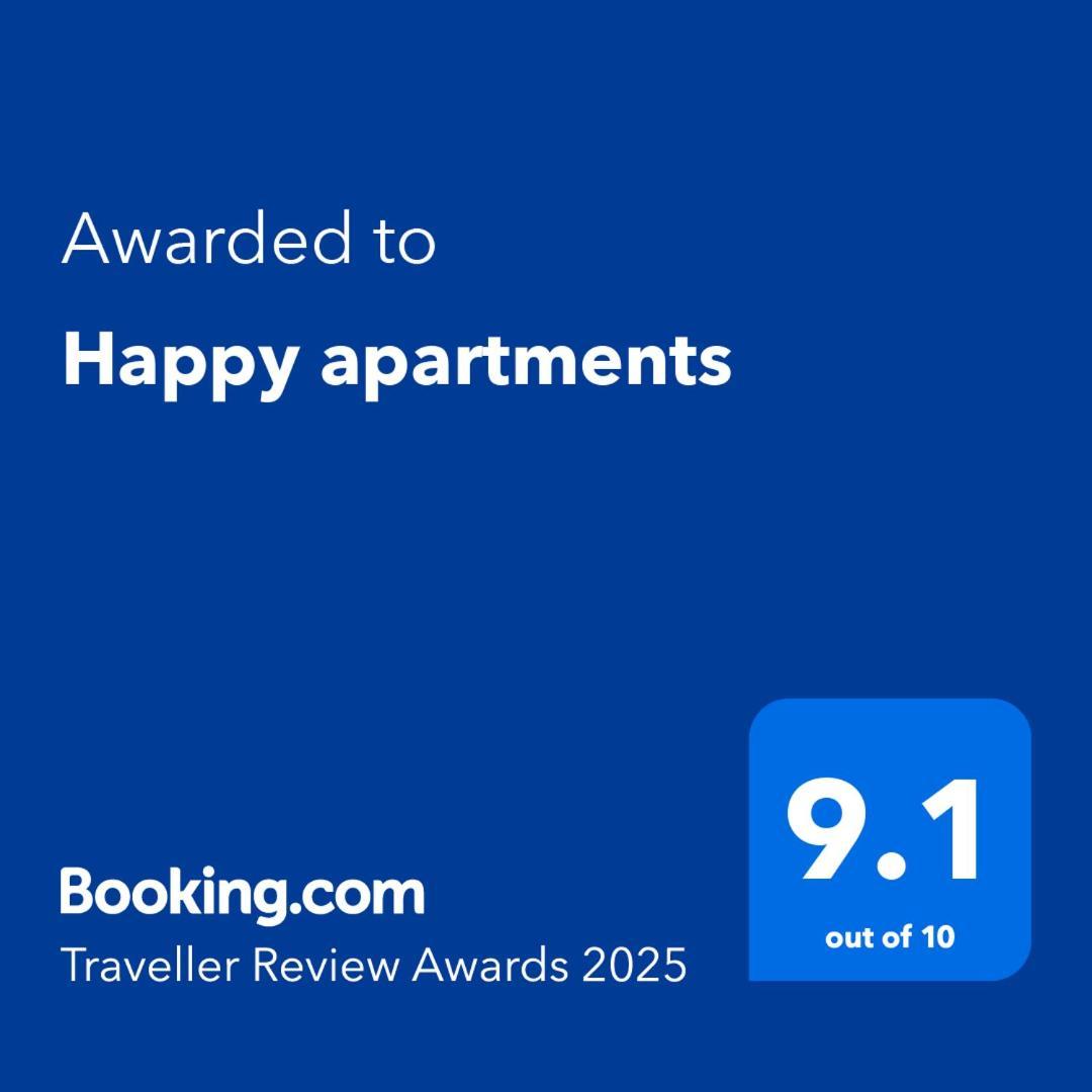 Happy Apartments バトゥーミ エクステリア 写真