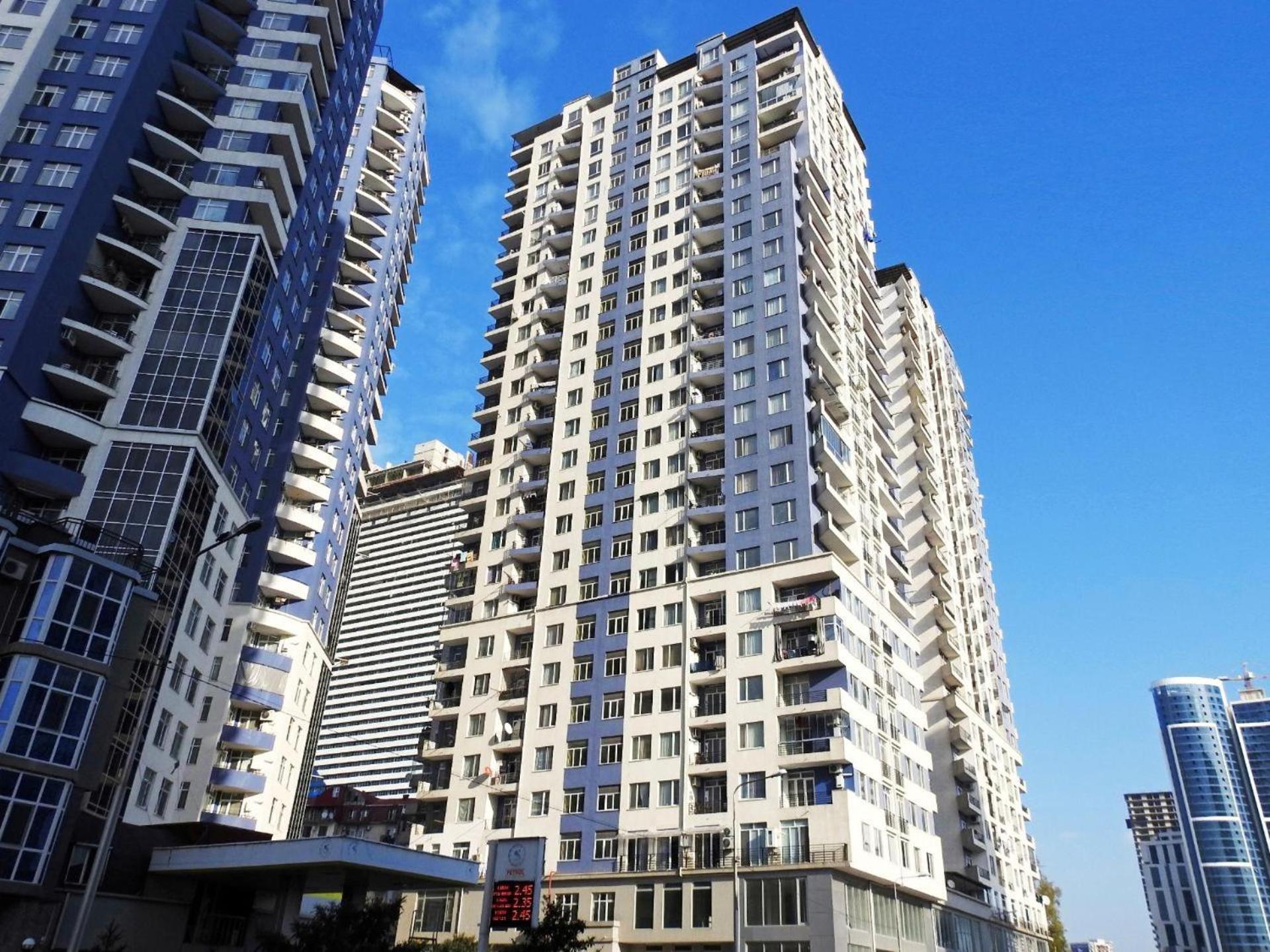 Happy Apartments バトゥーミ エクステリア 写真